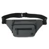 Water-repellent Men's Waist Bag Outdoor Sports Shoulder Crossbody Bag Chest Bag