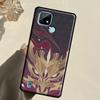 Чехол Genshin Impact Аратаки Итто для Realme C67 C75 C61 C55 C53 C51 C21Y C25S GT 6 6T 5 GT7 Pro 10 11 12 13 14 Pro Plus