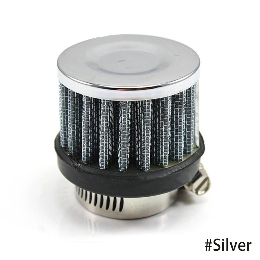 Автомобильные воздушные фильтры с универсальным интерфейсом 25 мм для мотоцикла, воздухозаборник холодного воздуха с высоким расходом, вентиляционная крышка картера, мини-сапун