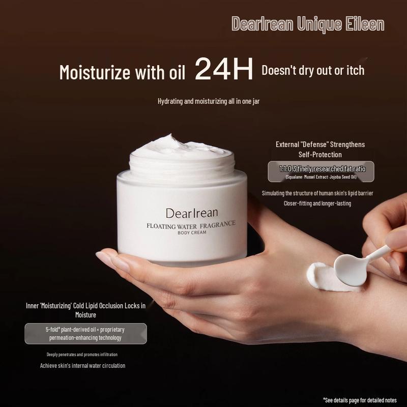 Dear lrean Floral Scented Niacinamide Body Cream