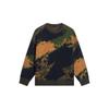 Li-Ning CF Trace Dream Theme Casual Tie-Dye Crew Neck Long Sleeve Sweater Unisex Tops Multicolor AMBS189-7