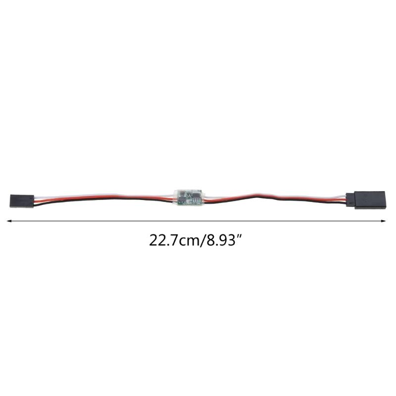3-24V Signal Reverser Rotation Inverter for RC Servo JR-Futaba V-Tail Reverse Remote Control Toys- Replacement Part