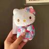 Sanrio Кимоно Hello Kitty Плюшевая кукла Подвеска Брелок Мультяшный Кт Кэт Плюшевый брелок Аксессуары для сумки Подарки Подвеска для ключей автомобиля