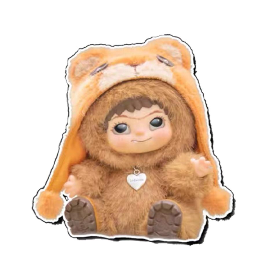 Wakuku Fuzzy Trend Fun Party Series Blind Box Kawaii Collectible Figure Toy Kid Surprise Christmas Collection And Birthday Gifts