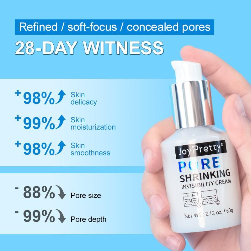 Крем-праймер для лица, сужающий поры, увлажняющая основа под макияж, разглаживающая морщины, для всех типов кожи