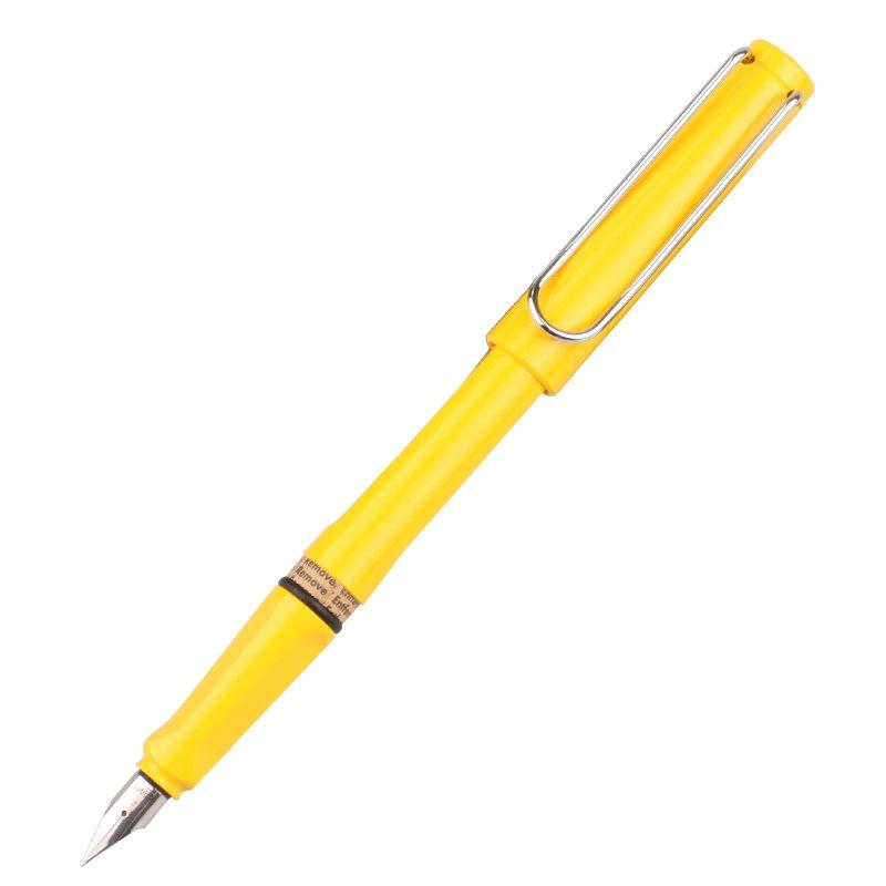 LAMY Safari Fountain Pen L18-F, Yellow, Fine (F) Steel Nib