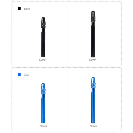 2 шт. удлинитель клапана, высокая прочность, различные характеристики, аксессуары, простая установка, удлинительная насадка клапана для велосипеда