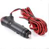 Универсальный штекер прикуривателя 12 В для автомобиля с выключателем и предохранителем, автомобильный шнур питания, адаптер штекера прикуривателя для мотоцикла, грузовика