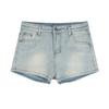 American Retro Y2k Denim Shorts Women Fashion Streetwear High Waisted Jeans Pants Female Casual Summer Jean Shorts Pockets 90s