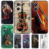 Music Violin Case For OPPO Find X6 Pro X3 X2 Neo X5 Lite OPPO Reno 6 Lite 4 5 7 8 10 8T 5Z 2Z 4Z Coque