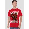 STAR WARS Mens A Wookie Little Christmas T-Shirt