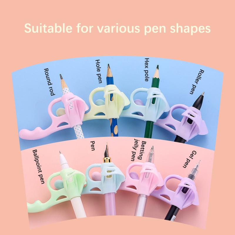 Детский держатель для ручки для письма, силиконовый инструмент для коррекции письма