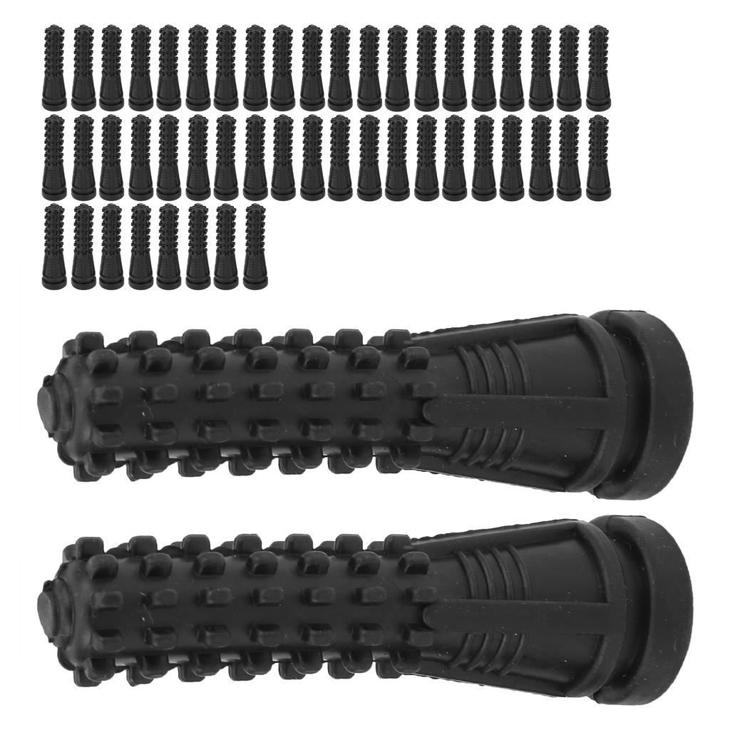 50 шт. резиновые пальцы для выщипывания куриных уток, палочка для удаления волос на пальцах для домашней птицы