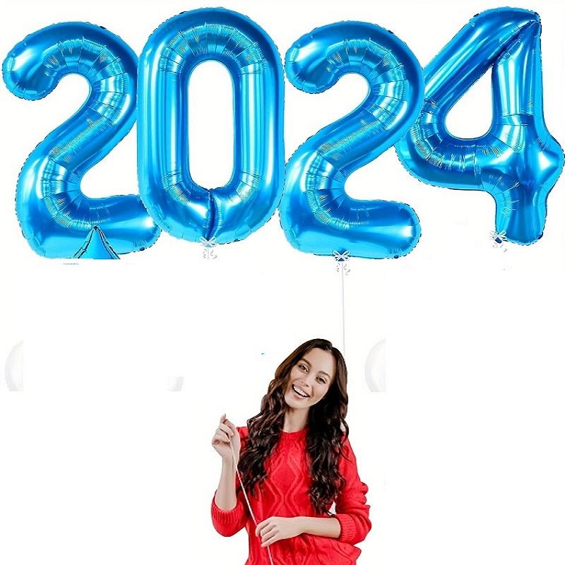 1 шт 32 дюйма темно-синий алюминиевый фольгированный воздушный шар с цифрами для дня рождения, выпускного, юбилея, детского душа