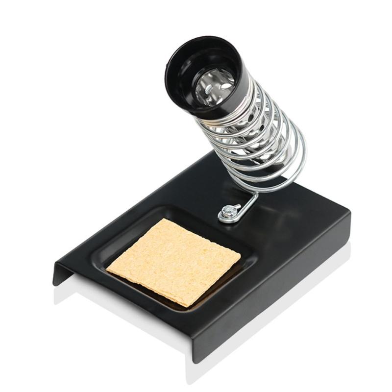 Подставка-держатель для паяльной станции промышленного уровня, термостойкая, U-образная конструкция, нескользящие ножки, идеальный инструмент для мастерской, ключ