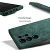 Итальянский чехол из алькантары для Samsung Galaxy S25 S24 Ultra Plus + Магнитная роскошная кожаная накладка Magsafe Чехол-накладка на заднюю панель телефона для S25 S24
