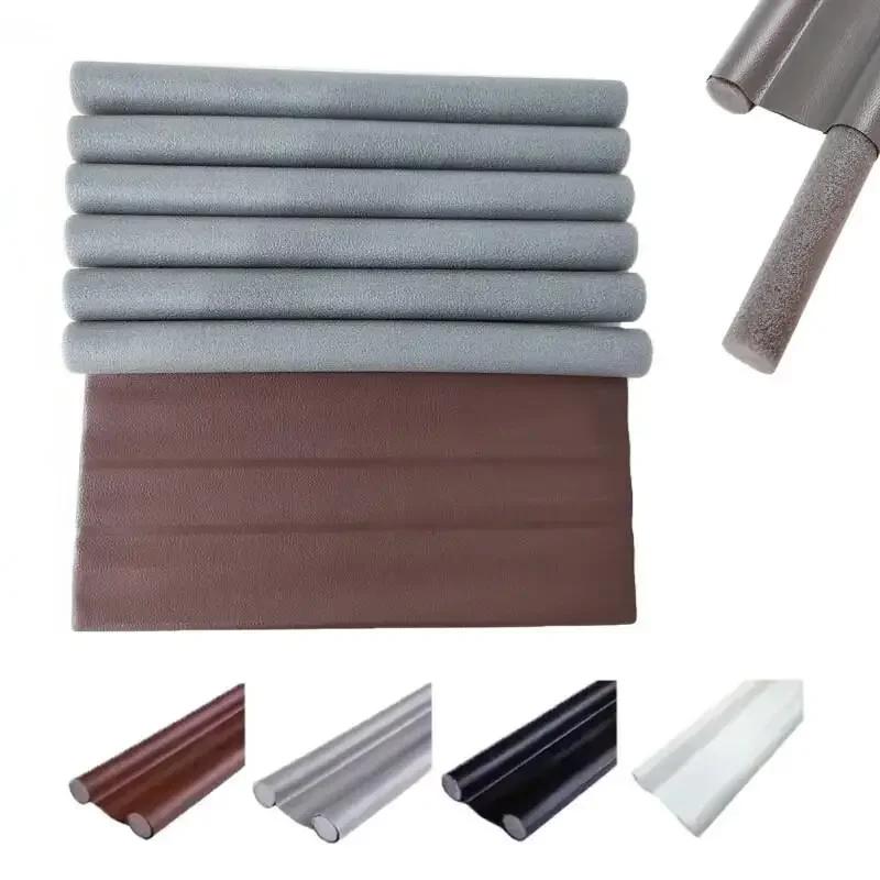 1pcs Flexible Under Door Draft Stopper Door Bottom Seal Strip Weather Strip Thicker Anti-Cold Gaps Blocker Sealing Weather Strip