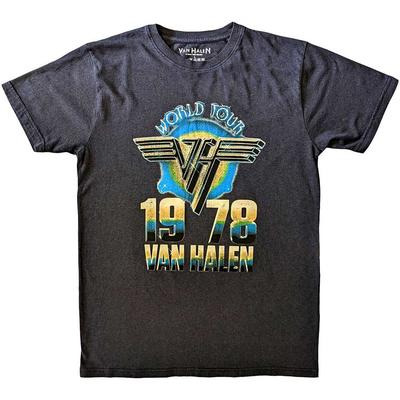 Van Halen - Мировой Тур '78 (Футболка) Футболка Unisex