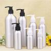 Aluminum Bottle Hair Salon Hairdresser Pressing Bottle Lotion Bottle Refillable Bottles Gel Bottle