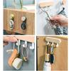 Self Adhesive Wooden Hooks Towel Organizer Racks Durable Wall Hangers Hooks  Home