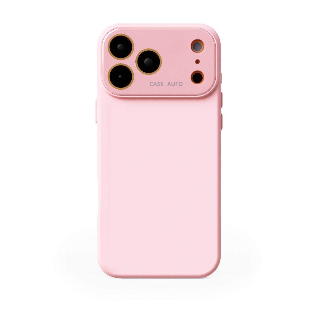 Compatible with iPhone 17 Pro Max Case, iPhone 17 Pro Frosted Matte Solid Color Camera Lens Protector Full Coverage Shockproof Magnetic