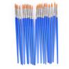 10Pcs Attractive And Durable Nylon Hair Artist Paint Brush Acrylic Watercolor