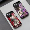 Аниме чехол для телефона Gachiakuta для iPhone 17 16 Pro Max 15 Plus 14 Pro 12 11 13 Mini X XR XS Max SE Стеклянная крышка
