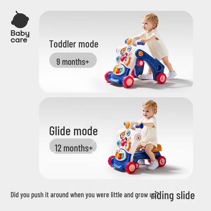 Babycare Multi-Functional Adjustable Baby Walker & Balance Bike