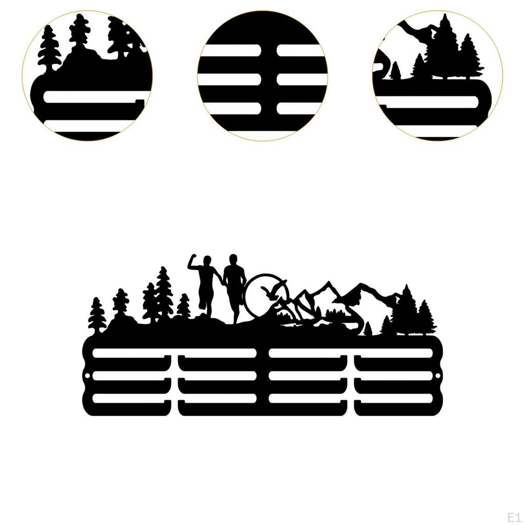 Rack for Wall Mounting, Organizer Athletic Achievements