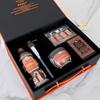 Восточное Сокровище Hermes Оранжевый SPA Аромат Набор из 4 предметов