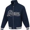 Куртка мужская с логотипом Outdoor Casual Sports с воротником-молнией, синяя 630949-14