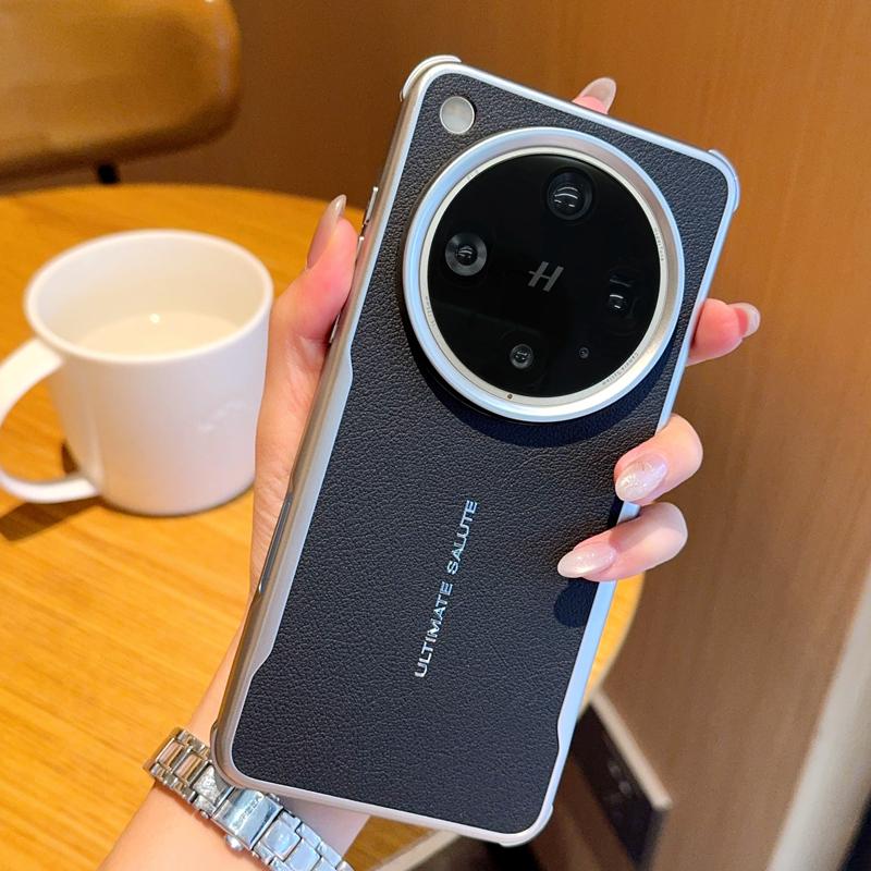 Для Oppo Find X8 X8S Pro Plus Ultra Чехол Противоударные Углы Защита от Падений Magsafe Гальваническое Покрытие Мягкий Захват Кожаная Крышка