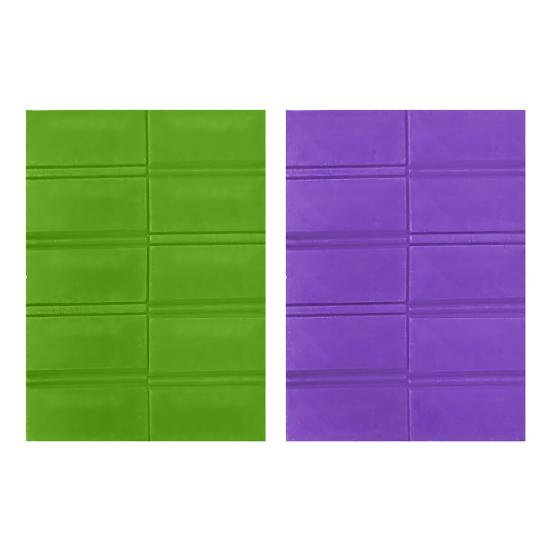 2 шт. Складная подушка для сиденья Портативный водонепроницаемый коврик для сидения Легкий для путешествий на открытом воздухе Кемпинг