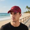 Long-lasting Baseball Cap with Fan Portable Anti-collapse Cooling Peaked Cap  Sport
