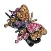 Lady Rhinestone Butterfly Korean Style Hair Clip Duckbill Clip Women Hair Claw Hair Accessories