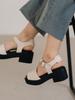 The Johi Tide Platform Sandals_4 Colors (A Type)
