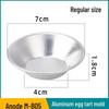 M-B05 Anodized Aluminum Egg Tart Mold for Baking and Pudding