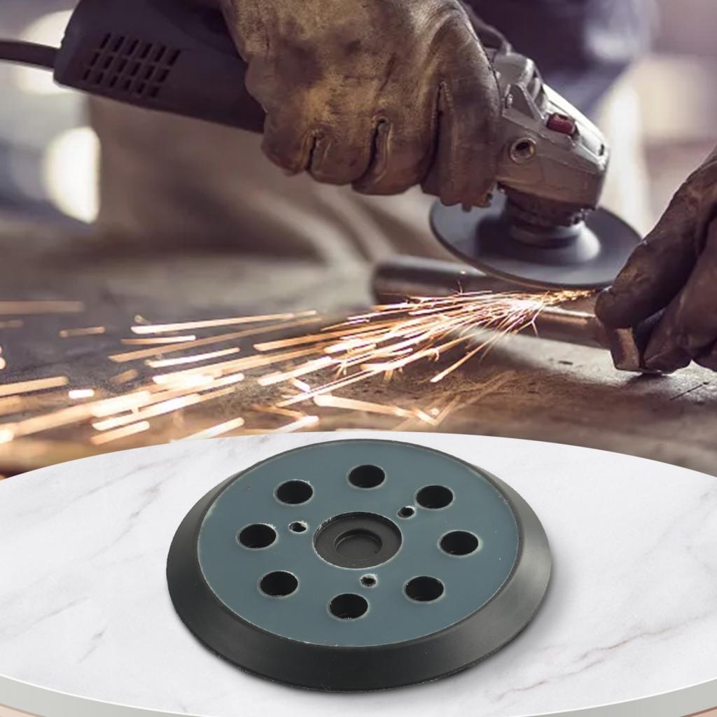 Опорная тарелка для орбитальной шлифовальной машины, шлифовальная тарелка 125 мм 743081-8