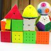 Кубик Рубика QiYi 3x3 - Гладкая игрушка для снятия стресса для детей и взрослых.