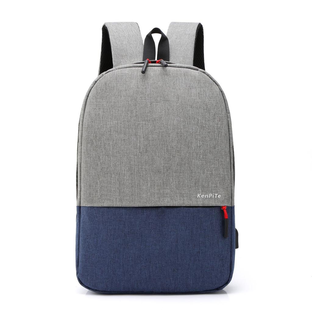 TS JYL laptop bag,Korean Travel Backpack Men Simple Outdoor Laptop Bag