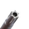 12 шт. 50 мм 1/4" шестигранный хвостовик отверстия безопасности Torx биты - T5 до T40 - идеально подходят для проектов DIY 12 шт. 50 мм 1/4" шестигранный хвостовик отверстия безопасности