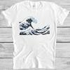 The Great Wave Off Kanagawa T Shirt Retro Hipster Unisex Cool Gift Tee 3012
