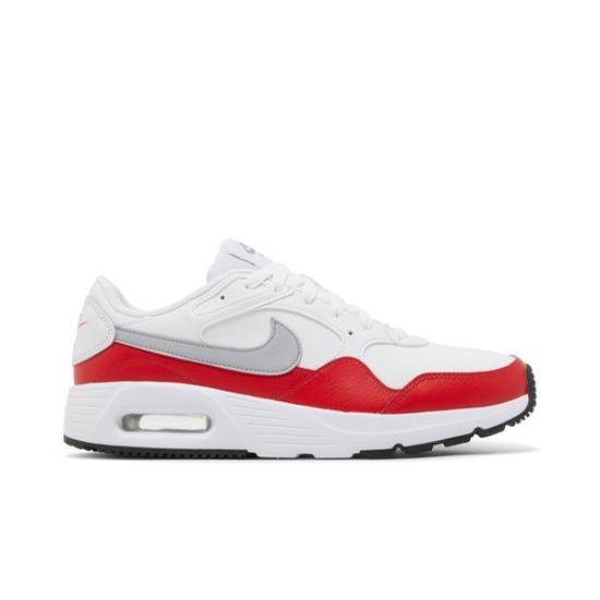 Nike Air Max SC Белый Университетский Красный CW4555-107