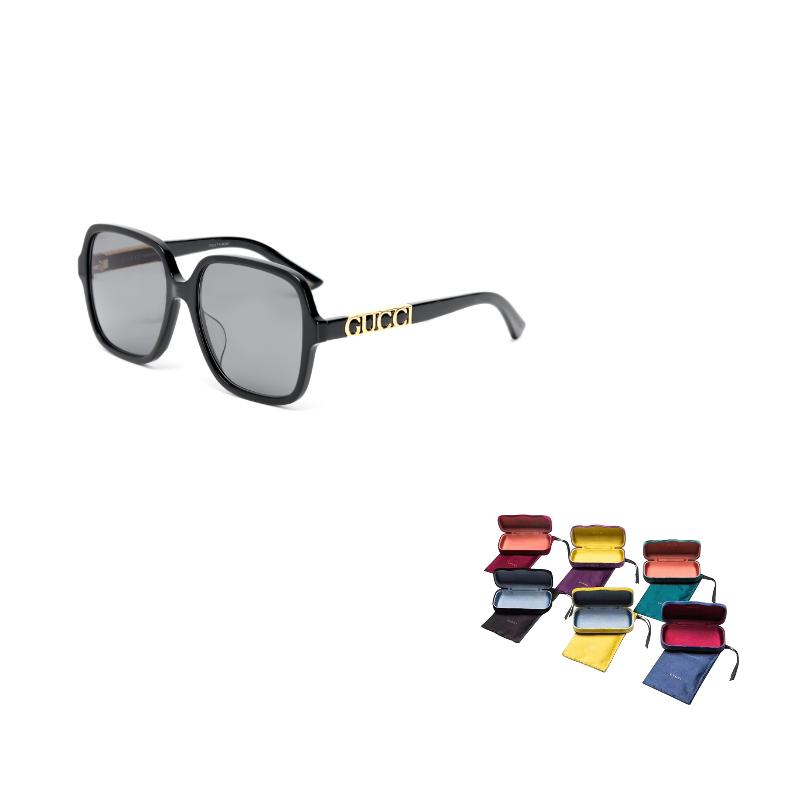 GUCCI Letter Decorative Plate Frame Irregular Shape Unisex