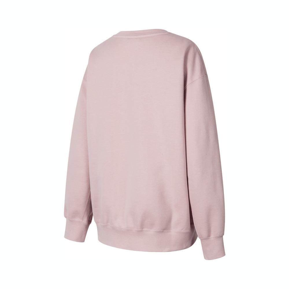 Jordan Мягкая удобная стильная толстовка Flight Fleece Women tops Oxford-Pink FV7054601