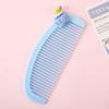 Cute Strawberry Pattern Anti-static Comb PP Fine-toothed Comb Kids Hairdressing Comb  Kids Adult