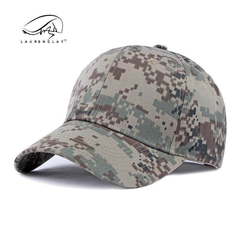 Outdoor Hat Spring Summer Autumn Sun Protection Visor Men's Baseball Cap Camouflage Cap Fishing Cap Peaked Cap Women