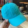 Solid Color Solid Color Sun Hat Korean Style Peaked Cap Quick-Drying Baseball Cap  Girl