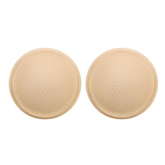 Круглые вкладыши для бюстгальтера, съемные моющиеся чашки для бюстгальтера, мягкие губчатые нагрудные вкладыши для бикини, топа, купальника, спортивного бюстгальтера