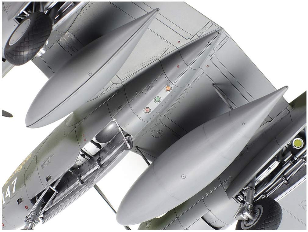 Tamiya Пластиковая модель Lockheed Lightning серии Masterpiece 61120 1/48 № 120 P-38F/G